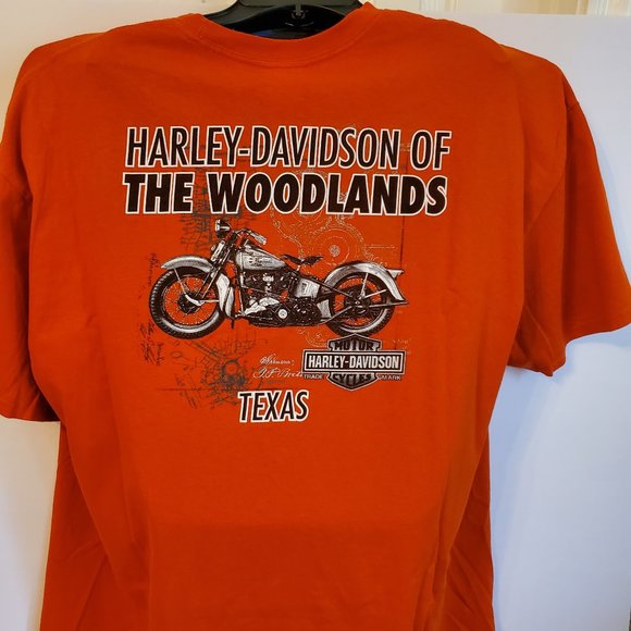 Harley Davidson t shirt short sleeves 100% cotton size 2X. - Picture 6 of 9